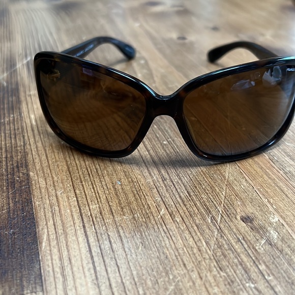 Marc Jacobs Tortoise Sunglasses - Picture 3 of 8